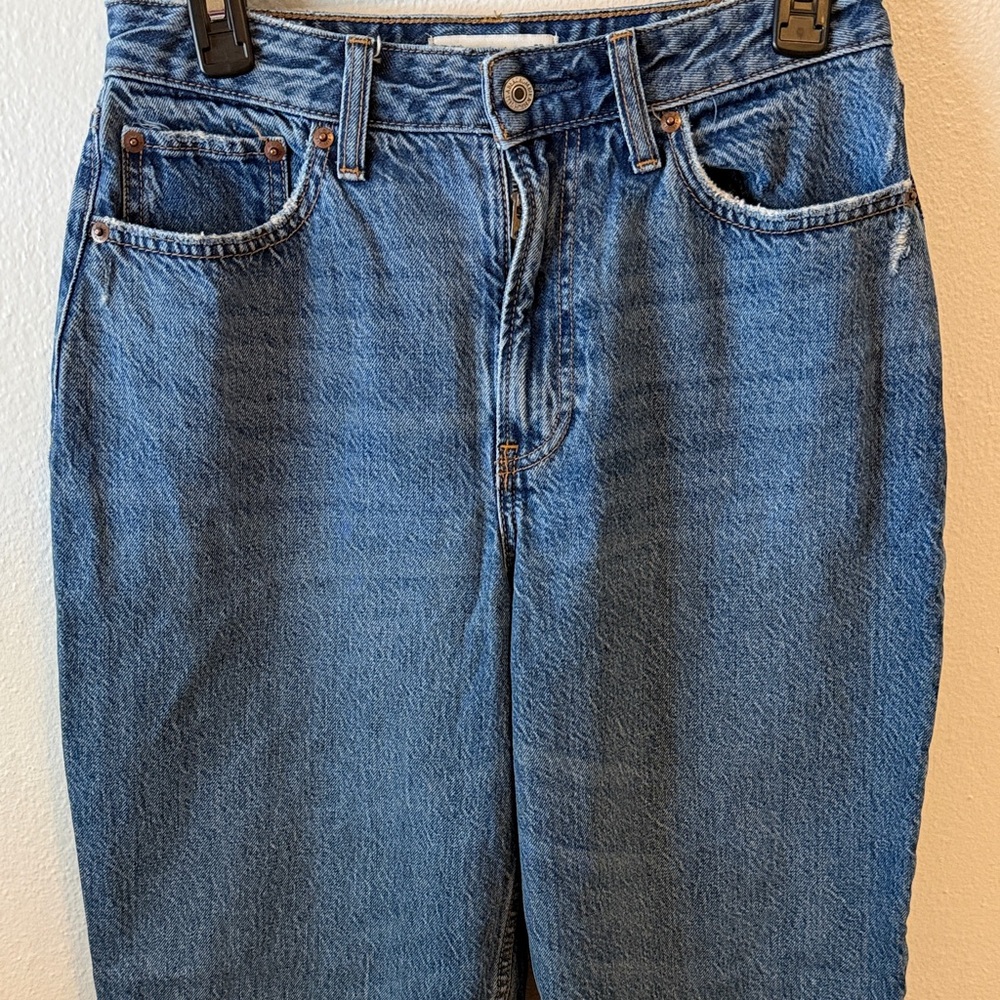 Abercrombie Curve Love The Loose High Rise Jean 27R